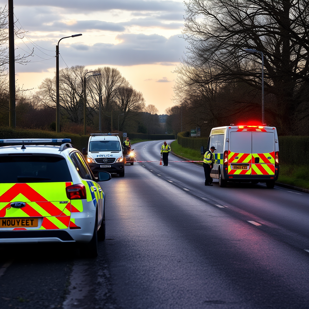 Elderly person struck by car on busy Oxfordshire road at inquest